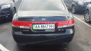 Автооткрытие сервопривод привод багажника Hyundai Grandeur TG