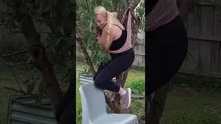Hanging Wedgie 