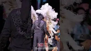 ANGELS OR DRAGONS ? THE BLACKTAPEPROJECT BEST TOP MODELS WALK VEGAS SWIM WEEK ART HEARTS FASHION
