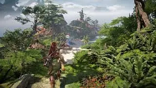 Horizon Forbidden West Umbrella