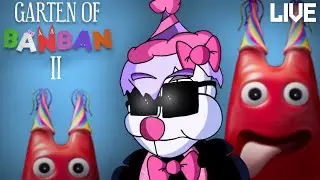 DOLLAR STORE POPPY PLAYTIME 2 IS SADLY HERE...! | Garten of BanBan 2 | (LIVE)