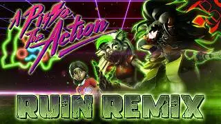 A PIZZA THE ACTION: THE RUIN MIX | Five Nights at Freddy's: Security Breach Song!
