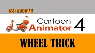 Cartoon Animator 4 template ( wheel tutorial  PSD. )