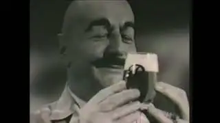 Retro Rainier Beer Commercial 60s Brew Master