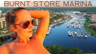 Ep. 181, ⛵️ Ashley Explores: Burnt Store Marina (Punta Gorda, FL)