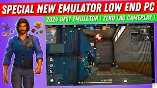 2024 Special New Emulator For Free Fire Low End PC | Best Android Emulator For PC | No Lag Gameplay