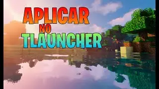 COMO POR SHADER NO MINECRAFT TLAUNCHER! (passo a passo)