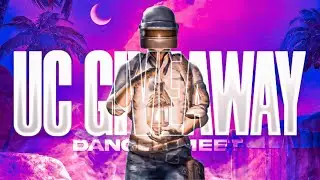 BGMI LIVE UC AND RP GIVEAWAY | PUBG MOBILE UC GIVEAWAY | BATTLEGROUNDS MOBILE INDIA LIVE RP GIVEAWAY