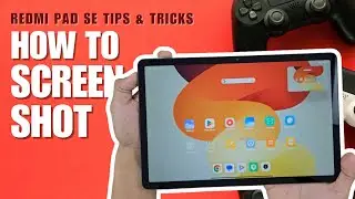 How to take Screenshot Xiaomi Redmi Pad SE