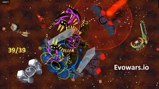 Evowars.io - Level 39/39 Max Evolution Unlocked [MEGAVOLUTION III]