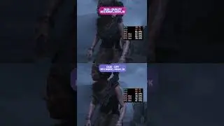 Hellblade 2 DLSS On vs Off Comparison 