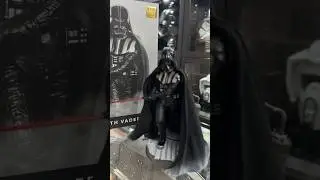 Darth Vader Statue by Iron Studios