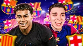 Первый Хет-Трик Ламина Ямаля в Карьере За Барселону в FC 25