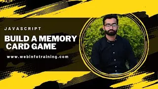 How to Build A Memory Card Game in HTML CSS & JavaScript