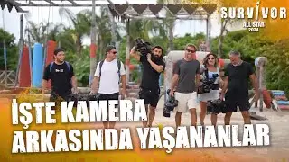 Survivor Kamera Arkasında 1 Yıl Nasıl Geçti? | Survivor All Star 2024 142. Bölüm