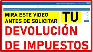 REVISIÓN! antes de hacer tu SOLICITUD DE DEVOLUCIÓN DE PERCEPCIONES DEL IGV - 2024