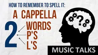Talking Music - A Cappella