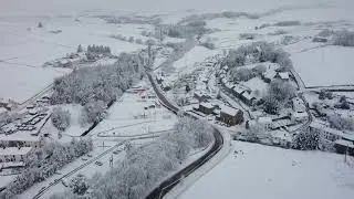 Residents in Cumbria this morning woke up to around 8” of snow in parts of the region this morning