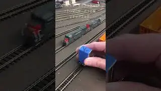 Uncovering the Unexpected: Model Train Powered by 9V Battery