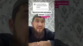 кичима кассали чакалоклар учун...