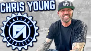 BMX Flatland LEGEND Chris Young - Giving Back Through A Battleground