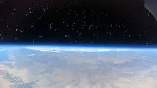 Estratósfera Perú. Asociación Peruana de Astrobiología. 32,316 msnm (32kms)