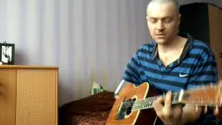 Жесть пацан без руки на гитаре играет про ато и нашу жизнь смотреть всем инвалид на гитаре(1)