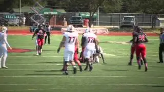UIW vs NSU Football Highlights