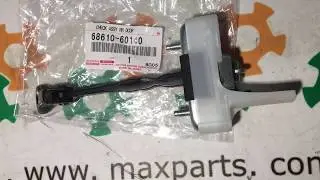 6861060140 Оригинал ограничитель хода фиксатор передней правой двери Toyota Prado 150 Lexus GX 460