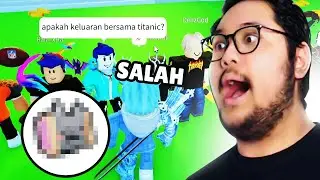 AKU BUAT GAME TEBAK NAMA PET DI PET SIMULATOR X!?