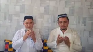 Yurtimiz tinchligi va osoyishtaligini soʻrab Kamoliddin qori jome masjidida xatmona qilindi