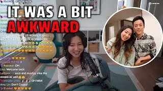 Leslie reconnected with Edison during her break from the Internet