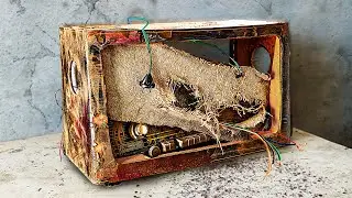 1959 BLAUPUNKT | Реставрация старого радио