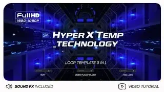 Cyberpunk Intro 3 in 1 | After Effects Template