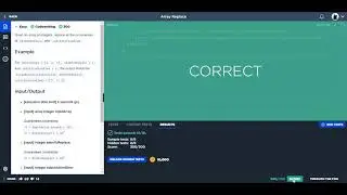 Array Replace - Javascript - Code Signal