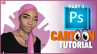 How to cartoon yourself in Photoshop - (Part 3)