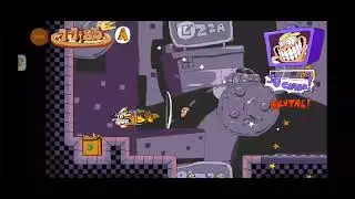 Pizza Tower 3,4 lap —skill sorry for Я Русский
