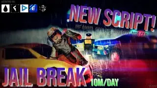 [New Script 💸] JailBreak PASTEBIN 🔥 OP AUTO ROB - INF MONEY - (2023) 🔥 Roblox Script Mobile & PC