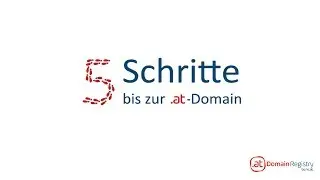 In 5 Schritten zu Ihrer .at-Domain