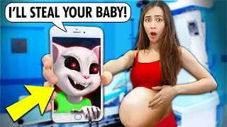 TALKING ANGELA IS STALKING MY BABY!