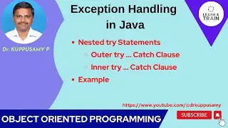 52 Nested Try Blocks for Exception Handling in Java