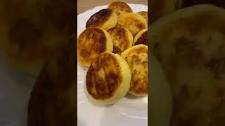 Самые лучшие СЫРНИКИ! Рецепт на МИЛЛИОН! Сырники которые всегда получаются! лайфхак 