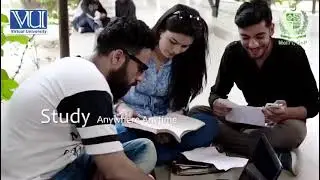 Admission open in Virtual university of pakistan 2021 | Virtual university | Online education