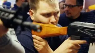 Страйкбольный тир МОРСКОЙ БОЙ. Как открыть тир.