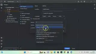 Installing Java from Intellij