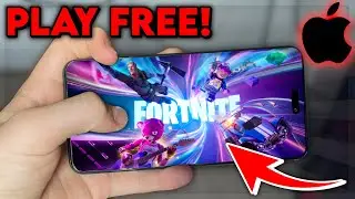 How to Download Fortnite on iOS / Get Fortnite on iPhone & iPad - 2024
