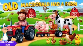What’s Hiding on Old MacDonald’s Farm? Sing, Oink, and Moo to Find Out!