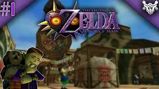 Majora's Mask: Part 1 - ARTHAS AND HIS NEW ADVENTURE