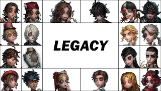 Все трейлеры сурвов под Legacy / Identity V