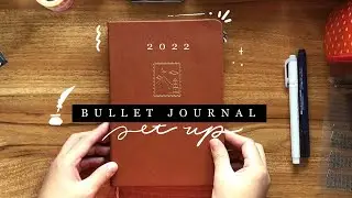 2022 Minimalistic Bullet Journal Set Up || Bujo || Hiraya Journals + Shopee Stationary Haul